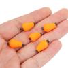 01 02 015 Float Foam Tear Drop, High Density Fishing Float Foam for Fly Fishing(Orange) view 3