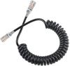 Manloney LLC Paintball Airsoft Fill Whip Hose 4500psi PCP Fill ing & Charging System with Foster Quick-Detach Hose Assembly (Remote Coil/Female Charging System) view 2