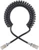 Manloney LLC Paintball Airsoft Fill Whip Hose 4500psi PCP Fill ing & Charging System with Foster Quick-Detach Hose Assembly (Remote Coil/Female Charging System) view 3