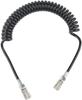 Manloney LLC Paintball Airsoft Fill Whip Hose 4500psi PCP Fill ing & Charging System with Foster Quick-Detach Hose Assembly (Remote Coil/Female Charging System) view 4