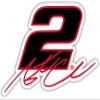 Nascar #2 Austin Cindric 4-Inch Vinyl Decal Stiker view 1