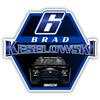 Nascar #6 Brad Keselowski 4-Inch Vinyl Decal Sticker view 1