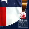 Anley Rip-Proof Double Sided 3-Ply Texas State Flag 3x5 Foot - Vivid Color, Canvas Header and Wrinkle Resistant - The Strongest, Longest Lasting Lone Star Flags 3 X 5 Ft view 4
