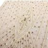 2022 New Women's Long Evening Dress 1920s Flapper Party Cocktail Mermaid Formal Long Maxi Gown Spring Beige view 4