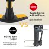TOOLITIN Floor Bike Pump with Gauge,160 PSI High Pressure,Bicycle Pump Compatible with Presta and Schrader Valve,Bike Tire Pump for Road Bike,MTB,Hybrid,Balls view 4