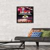 Trends International NFL Los Angeles Rams - Commemorative Super Bowl LVI Champions Team Logo Wall Poster, 22.4L x 14.7W, Black Framed Version view 2