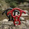 cdar Rappel Belay Figure 8 Bent Ear Rescue Terminal Black view 2
