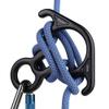cdar Rappel Belay Figure 8 Bent Ear Rescue Terminal Black view 4
