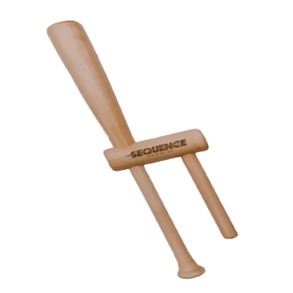 No Errors Sports Sequence Training Bat, Ultimate Two-Handed Baseball Trainer for Swing & Barrel Control, Ideal for Pro Players & Coaches