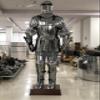 Nautical-Mart Knight Suit of Armor Medieval Reenactment Wearable Metallic One Size Halloween Costume view 1