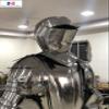 Nautical-Mart Knight Suit of Armor Medieval Reenactment Wearable Metallic One Size Halloween Costume view 4