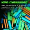 GB1 Glass Luminous Tube, Rare Earth Luminous Stick, Glow Bar in the Dark Tril Vial Alternative, DIY for EDC Accessories Decoration (322.5mm, 1pc, Ice-blue) view 3