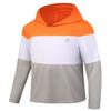 Kids Sun Shirt UPF50+ Rash Guard Quick Dry Long Sleeve Hoodie Shirts Swim Shirts Thumb Holes Fishing Workout Playing Camping view 1