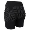 Q-FFL Skating Impact Pad, Tailbone Hip Butt Pad, Protective Padded Shorts for Inline Skating, Skateboarding, S-2XL Size (Size : Large) view 1