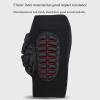 Q-FFL Skating Impact Pad, Tailbone Hip Butt Pad, Protective Padded Shorts for Inline Skating, Skateboarding, S-2XL Size (Size : Large) view 4