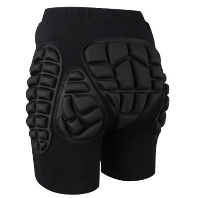 Q-FFL Skating Impact Pad, Tailbone Hip Butt Pad, Protective Padded Shorts for Inline Skating, Skateboarding, S-2XL Size (Size : 2XL)