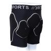 Q-FFL Men Women Outdoor Activities Hip Protector Padded Short Pants, Tailbone 3D Protection Pads for Skating Ski Snowboarding (Size : Large) view 1
