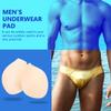 KESYOO 3D Underwear Swimming Trousers for Men U-Shaped Cup with Sponge Padding 4-Pack Khaki Swim Briefs Comfortable Fit and Stylish Design view 3