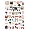 CUNUEN Lot of Bling Designer Decoration Charms, Luxury Fashion Trendy Rhinestone Jewelry Accessories for Women Girls view 1