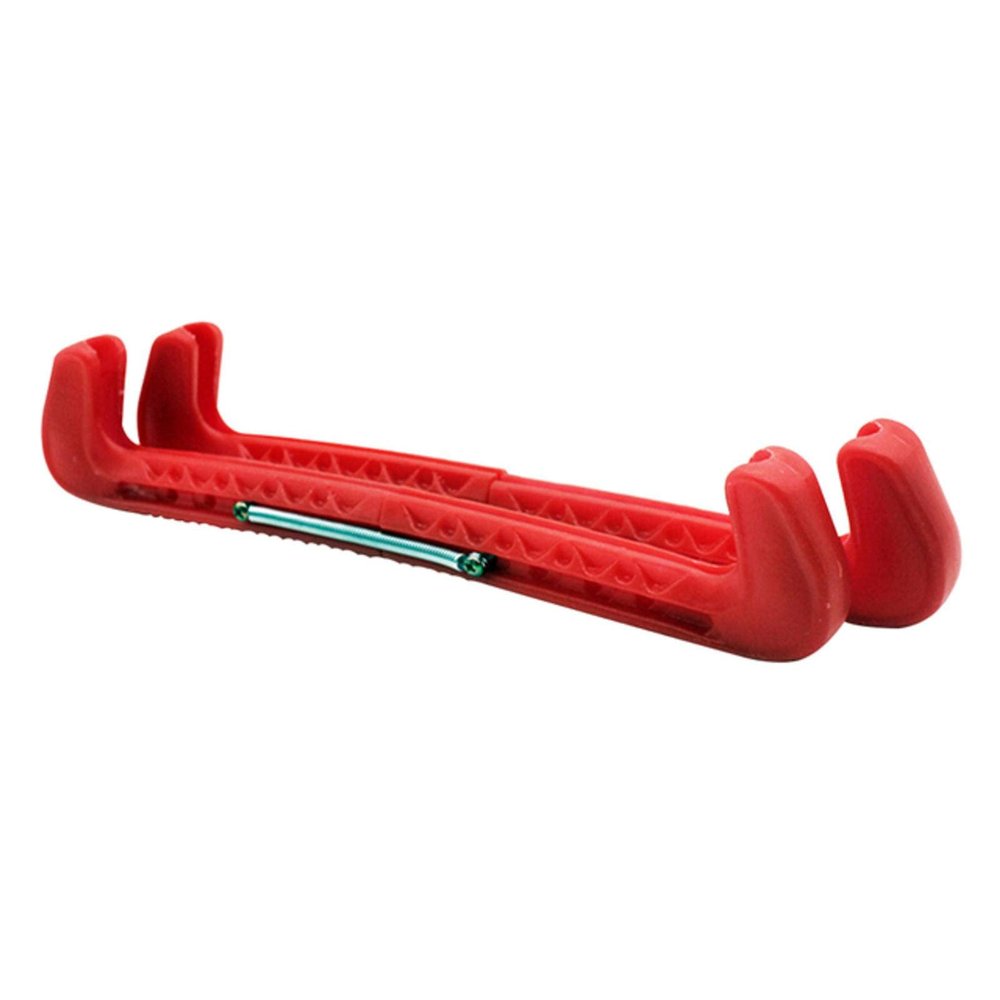 NC 1 Pair Skate Shoe Cover Ice Hockey Easy Use Sports Blade Guard Protective Adjustable Spring Parts Tool Skating Outdoor Portable