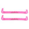 NC Universal Youth Adults Adjustable Ice Skate Blade Guard Transparent Protector Cover Skating Accessories Equipmentwith Strap view 1