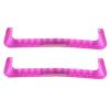 NC 2pcs Soft Plastic Ice Hockey Figure Skate Blade Guard Cover Protective Non-Slip Prevent Skate Shoes Protector Ice Skate Guards view 1