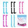 NC 2pcs Soft Plastic Ice Hockey Figure Skate Blade Guard Cover Protective Non-Slip Prevent Skate Shoes Protector Ice Skate Guards view 2