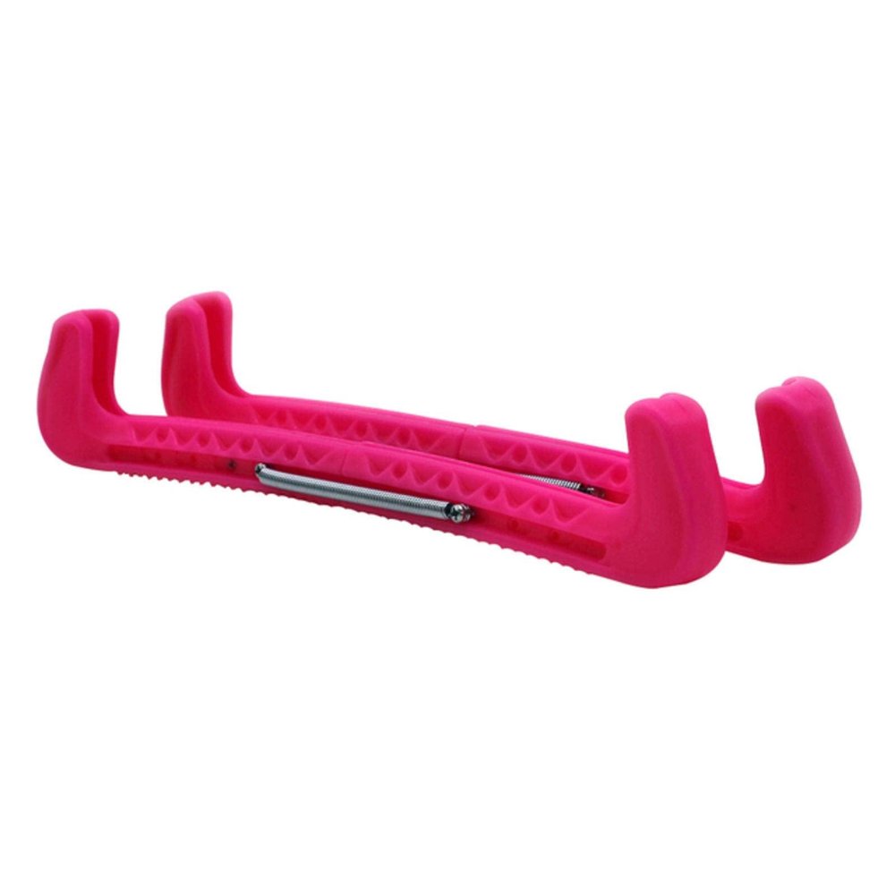 NC 1 Pair Skate Shoe Cover Ice Hockey Easy Use Sports Blade Guard Protective Adjustable Spring Parts Tool Skating Outdoor Portable