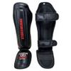Invincible Fight Gear Shin-n-Step for Muay Thai, MMA, Martial Arts Protective Training Equipment for Sparring or Training Padded and Adjustable.Unisex, Large view 3