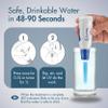 KATADYN Steripen Classic 3 UV Water Purifier, Camping, Travel, Hunting, Preparedness view 3