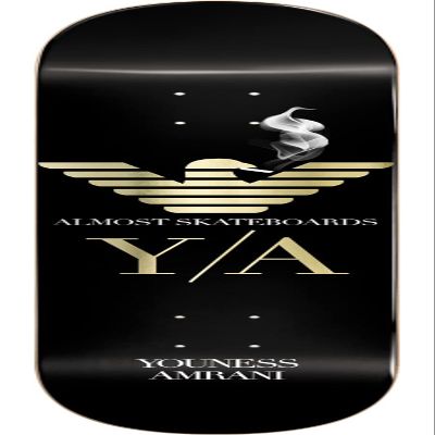 Almost Skateboards Youness Amrani Luxury Super Sap Skateboard Deck Resin-7-8.25" x 31.9"