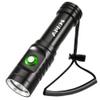 APLOS AP01 1050lm Diving Flashlight with Power Indicator, IPX8 Waterproof Professional Rechargable Dive Light view 1