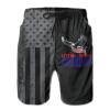 Men's Let's Go Brandon Beach Shorts Quick Dry Swim Trunks-Large view 1