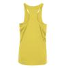 Mens Jersey Tank Tops Quick Dry Workout Loos Fit Sleeveless T Shirts Summer Casual Big Tall Solid Basic Undershirts Tees Yellow view 4