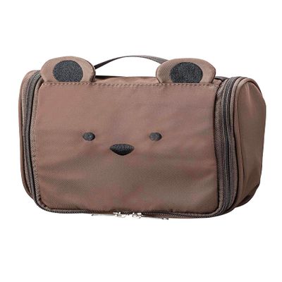 Callaway Style-L Bath Set WMS PNK SS 2022 Women's Bath Set, Pouch, 6.7 x 7.9 x 2.4 inches (17 x 20 x 6 cm), Mesh Back, 13.8 x 16.9 inches (35 x 43 cm), Slippers, 9.8 inches (25 cm)