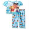 Daniel Tiger Toddler Girls Short Sleeve Poly Pajama Set (2T, Blue/Multi) (KY182292DA) view 1