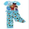 Daniel Tiger Toddler Girls Short Sleeve Poly Pajama Set (2T, Blue/Multi) (KY182292DA) view 2
