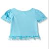 Daniel Tiger Toddler Girls Short Sleeve Poly Pajama Set (2T, Blue/Multi) (KY182292DA) view 3