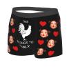 MESHELEY Custom Underwear Personalized for Men Boyfriend Husband Boxer Briefs with Photo Face Birthday Gifts for Him view 4