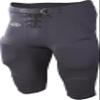 Rawlings | Boy's Lightweight Football Pants | Integrated Pads | Grey | X-Large view 1