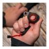 SOG Rapid Rescue Multi-Tool | Stainless Steel Seatbelt Cutter, GRN Handle, Aluminum Pull-Ring, Quick to Deploy from The Sheath, Black/Red view 4