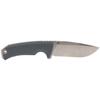 SOG Tellus FX Full-Sized Fixed Blade Knife 4.2" Full-Tang CRYO 440C Steel Blade GRN Handle UMS Compatible Sheath, Wolf Gray view 1