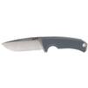 SOG Tellus FX Full-Sized Fixed Blade Knife 4.2" Full-Tang CRYO 440C Steel Blade GRN Handle UMS Compatible Sheath, Wolf Gray view 2
