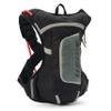 USWE Moto Hydro 4L Hydration Pack with 2.0L/ 70oz Water Bladder, a High End, Bounce Free Backpack for Enduro and Off-Road Motorcycle, Black Grey view 1