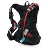 USWE Moto Hydro 4L Hydration Pack with 2.0L/ 70oz Water Bladder, a High End, Bounce Free Backpack for Enduro and Off-Road Motorcycle, Black Grey view 3
