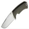 SOG Tellus FX Full-Sized Fixed Blade Knife 4.2" Full-Tang CRYO 440C Steel Blade GRN Handle UMS Compatible Sheath, Olive Drab view 2
