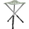 Dynamic Discs Folding Stool | Portable & Collapsible Stool for Disc Golf and More | Fits in Frisbee Golf Bags and Backpacks (Flint Gray) view 3