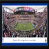 2022 Super Bowl - LA Rams vs Cincinnati Bengals - 42x15.5-inch Single Mat, Select Framed Picture by Blakeway Panoramas view 1