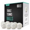 PRO-SPIN Ping Pong Balls - 3-Star Premium White Table Tennis Balls | High-Performance 40+ ABS Professional Quality (Pack of 60) view 1