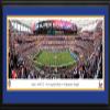 2022 Super Bowl - LA Rams vs Cincinnati Bengals - 44x18-inch Double Mat, Deluxe Framed Picture by Blakeway Panoramas